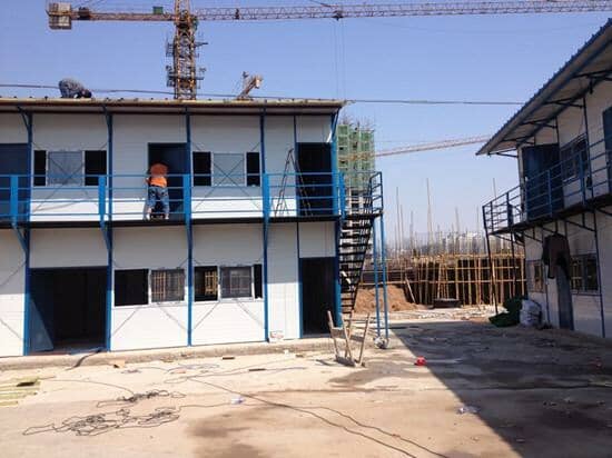 二層工地活動(dòng)房