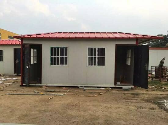 四坡五脊活動(dòng)房